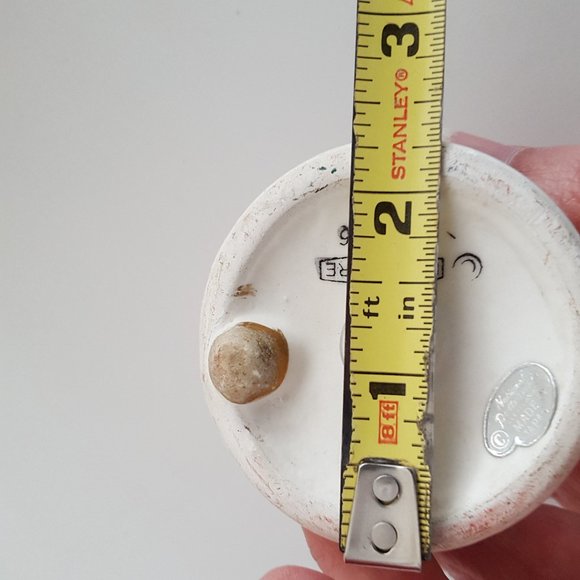 Vintage Napcoware Christmas Ceramic Santa Cinnamon Spice Shaker *AS IS - Picture 8 of 8